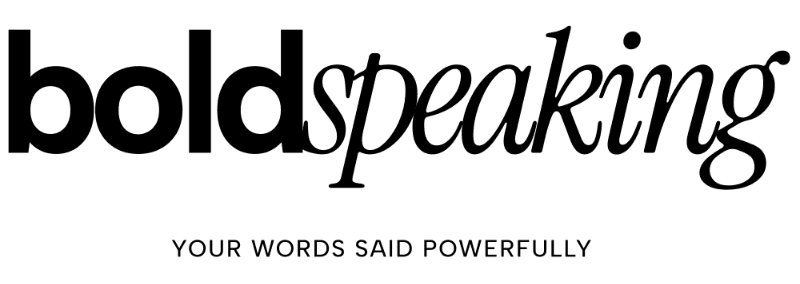 Bold Speaking